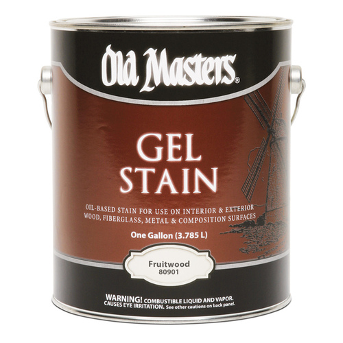 Old Masters 80901 Gel Stain Fruitwood 1 Gallon