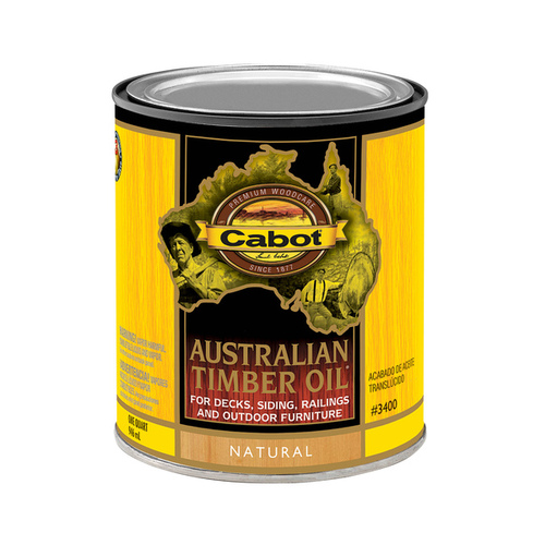 Cabot Australian Timber Oil Natural 1QT