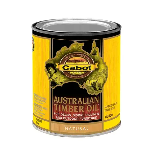 Cabot Australian Timber Oil Natural 1QT