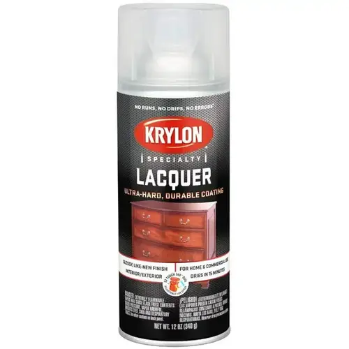 KRYLON 7032 Krylon Lacquer Aerosol Clear Gloss