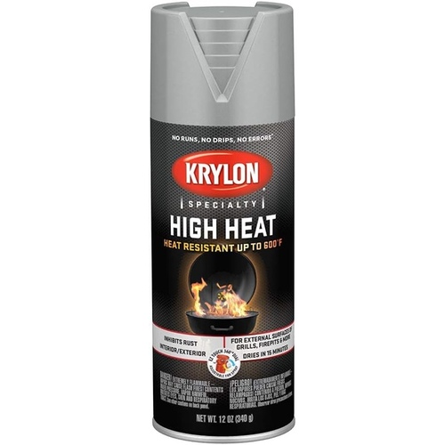 KRYLON 35812199 Krylon BBQ & Stove Aluminum Aerosol