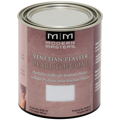 Venetian Plaster Gold Topcoat 1QT