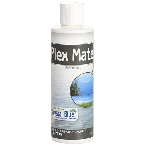 Crystal Blue 13801 Surfactant Plex Mate 8 oz Clear