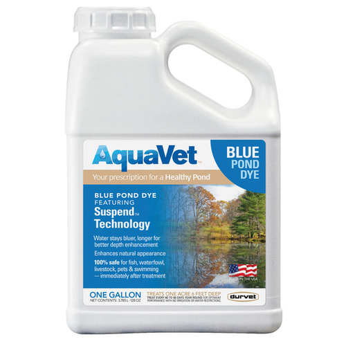 AquaVet Blue Pond Dye 1-Gallon