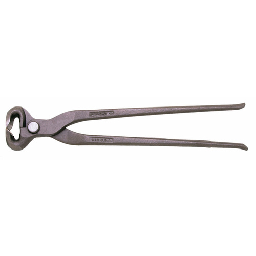 DIAMOND FARRIER CO DN10 Horseshoe Nail Nippers, 10-In.