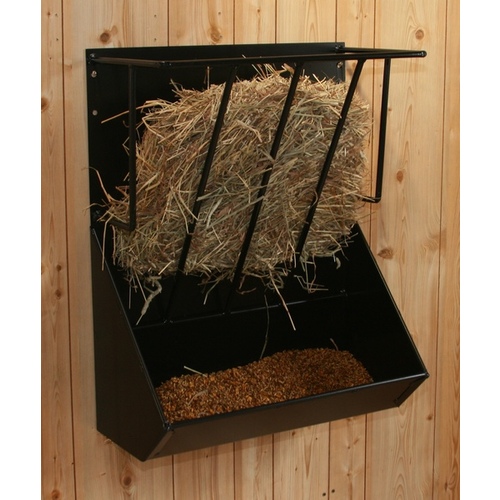 Hay and Grain Feeder