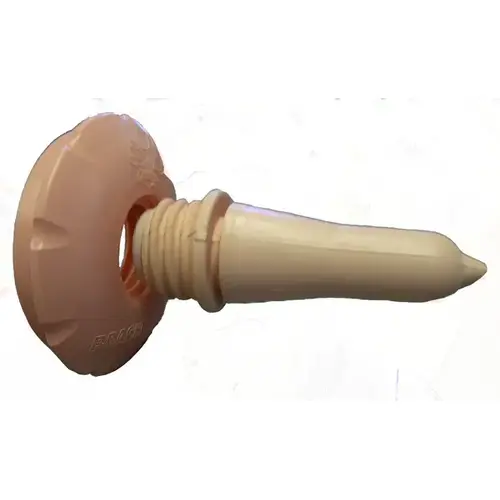 JDJ SOLUTIONS LLC 22610916 Peach Teat Nuring Bottle Cap Complete