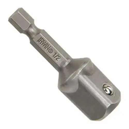 IRWIN TOOLS 1/2" x 3" SOCKET ADAPTER