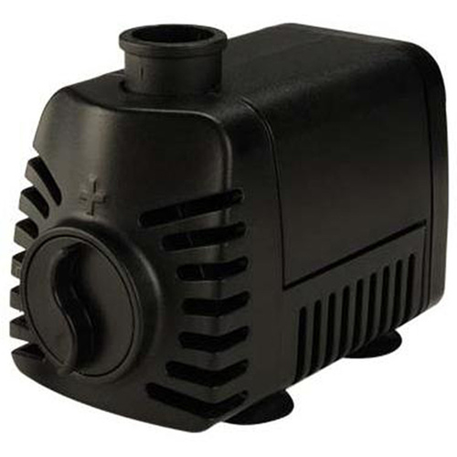 Pond Boss 52712 Fountain Pump Plastic 1 HP 150 gph 120 V Black