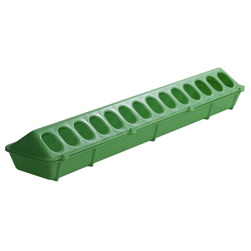 Plastic Flip Top Ground Feeder - Red