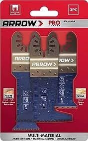 Arrow Fasteners OSC101VP-3 Imperial Blades One Fit Variety Pack Storm Blades