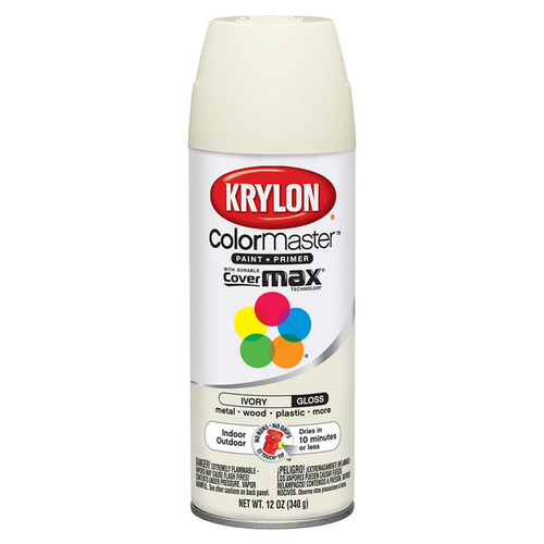 KRYLON (5524) Krylon Indoor/Outdoor Ivory Aerosol