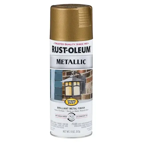 Spray Paint Stops Rust Champagne Bronze 11 oz Champagne Bronze