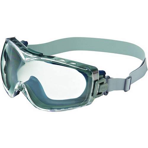 Honeywell Safety S3960HS Honeywell UVEX Safety Goggles - Navy Body - Clear Lens