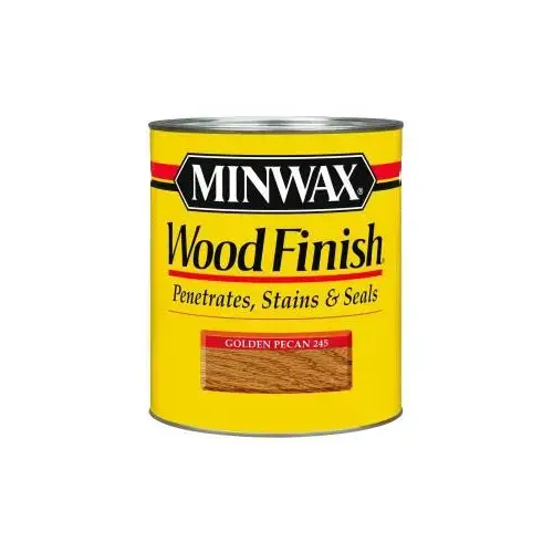 Wood Finish 4444 Wood Stain, Golden Pecan, Liquid, 0.5 pt, Can