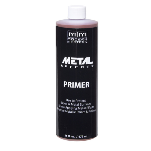 Metal Effects Primer (formerly Acid Blocking Primer) Red