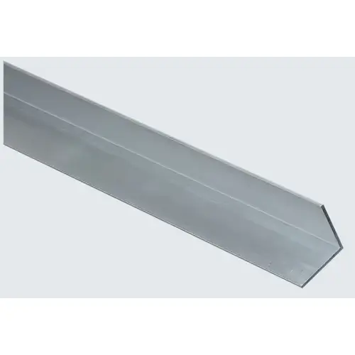 4203BC 1" x 72" Solid Angle 1/16" Thick Mill Finish