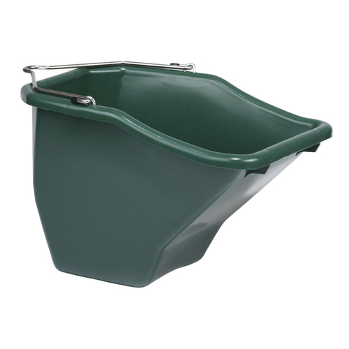 Better Bucket Flat-Back Plastic 10-Quart Green