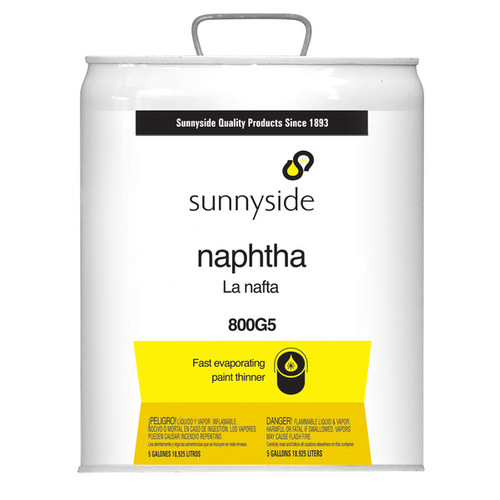 Sunnyside 800G5 Sunnyside VM & P Naphtha 5 Gal 800-G5 (Vm-14)