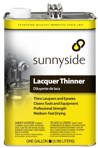 Sunnyside 457G1 Sunnyside Lacquer Thinner Gal 457-G1 (T-70) ++Flam,L++