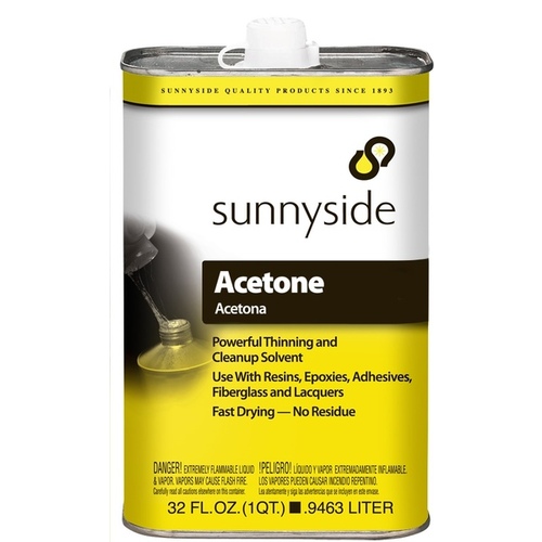 Sunnyside 84032 Acetone, 1-Qt.