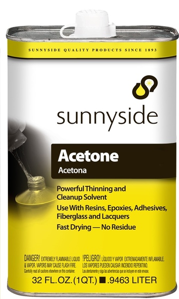 Sunnyside 84032 Acetone, 1-Qt.