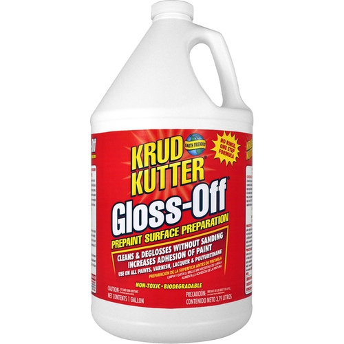 Krud Kutter GO012 Krud Kutter Gloss Off Prepaint Surface Preparation 1-Gallon