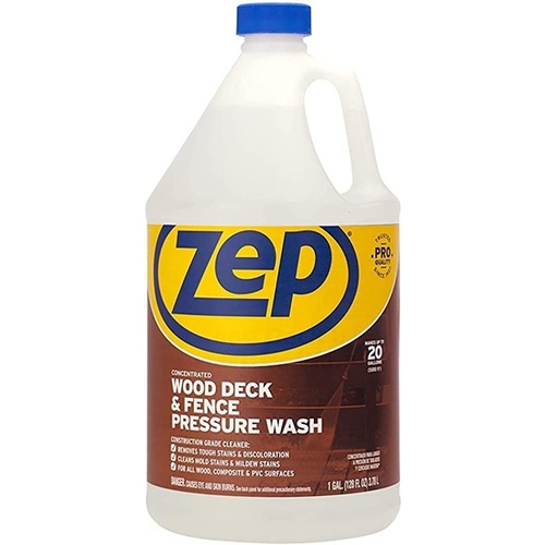 Zep, Inc. ZUDFW128 Deck & Fence Wash, 128 oz. Concentrate