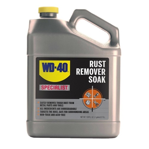 WD-40 300042-XCP4 Rust Remover Specialist 1 gal - pack of 4