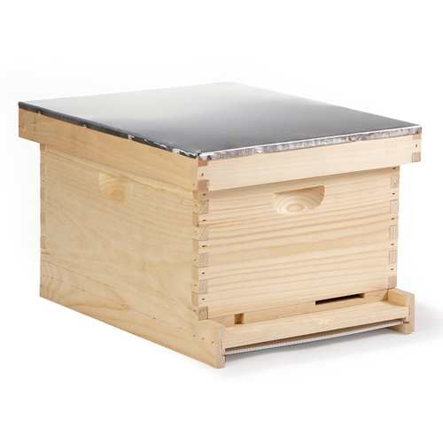 Beehive Complete Kit 10-Frames Black