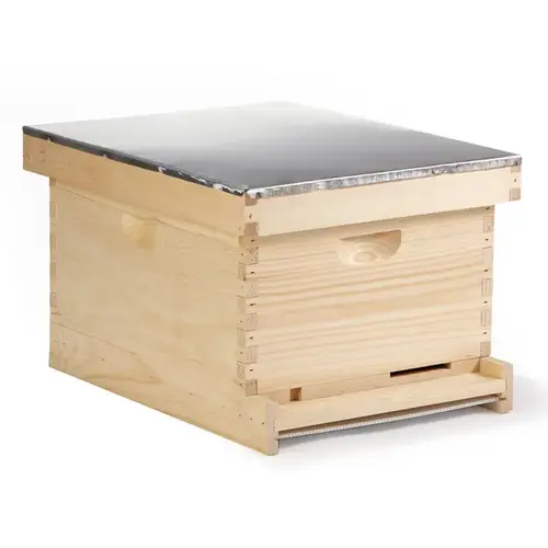 Beehive Complete Kit 10-Frames Black