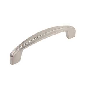 9100 3-3/4" Standard Cabinet Pull Satin Nickel Finish