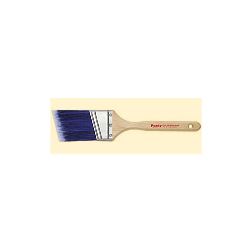 Pro-Extra Glide Angular Trim Brush, 2-1/2 in W, 3-3/16 in L Bristle, Nylon/Polyester Bristle Tan