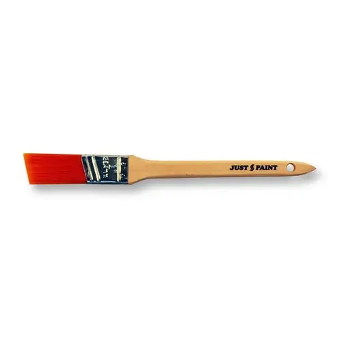 Just Paint Brush Angled Cut - 1 inch Sash Handle