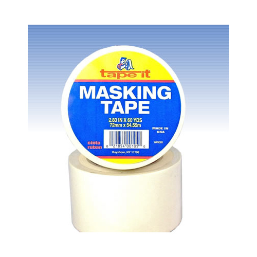 Tape-It, Inc WPM300 Tape-It General Purpose Masking Tape - 3" x 60