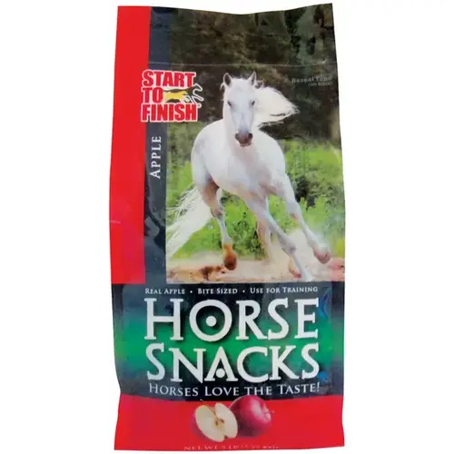 Start to Finish Horse Snacks Apple 5-lbs