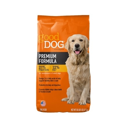 Hi-Tek Rations Inc 21/12 Good Dog Complete 21/12.5 50 Pound Orange Bag