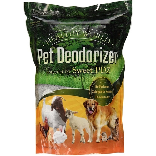 PDZ Company of Idaho, LLC 261HW Healthy World Pet Deodorizer 3.5-lbs