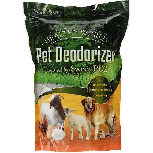 PDZ Company of Idaho, LLC 261HW Healthy World Pet Deodorizer 3.5-lbs