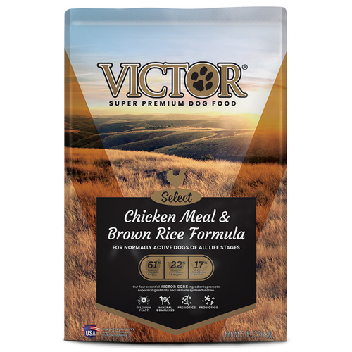 Victor Chicken Meal & Brown Rice with Lamb Meal Dry Dog Food - 5lb