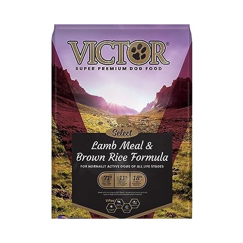 Victor - Mid America Pet Food GF5207 Grain Free Lamb Meal & Sweet Potato Dog Food - 5#