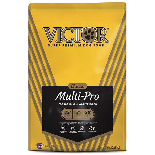 Victor - Mid America Pet Food MP5214 Victor Multi-Pro Dry Dog Food - 30lb