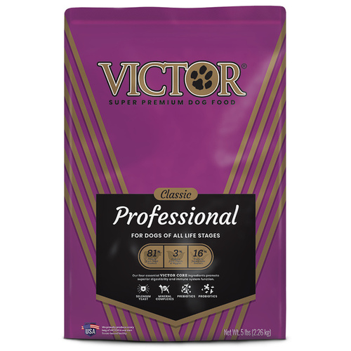 Victor Professional Formula Dry Dog Food - 5 lb Bag