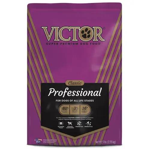 Victor Professional Formula Dry Dog Food - 40 lb Bag