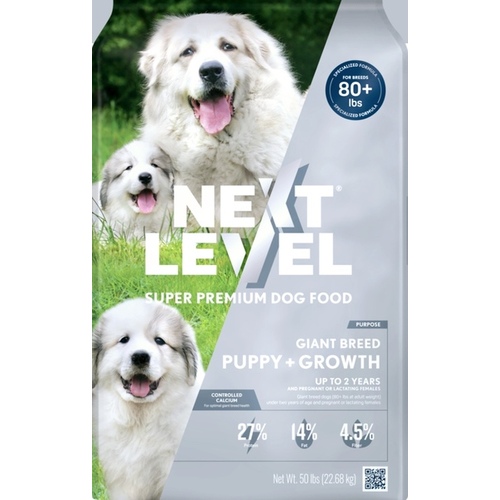 Next Level Giant Puppy +Growth 50 Pound Bag