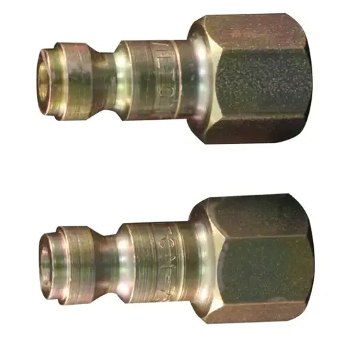 Compression Plug, T-Style, Female, 1/4-In. NPT   pair