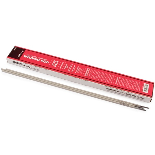 Forney 30301 Stick Electrode, 3/32 in Dia, 14 in L