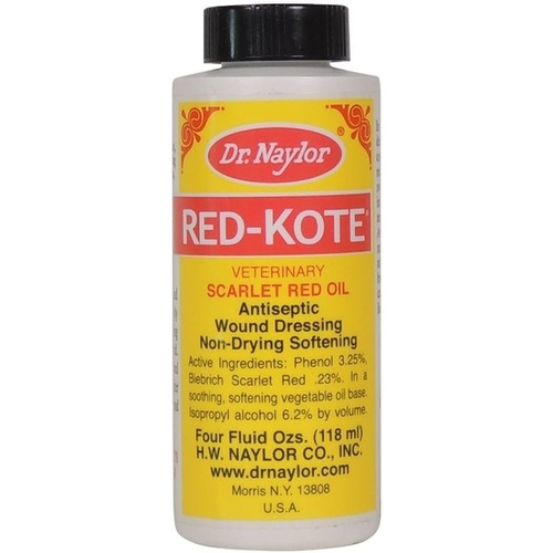 H W NAYLOR 22700002 Red-Kote Dauber 4-oz