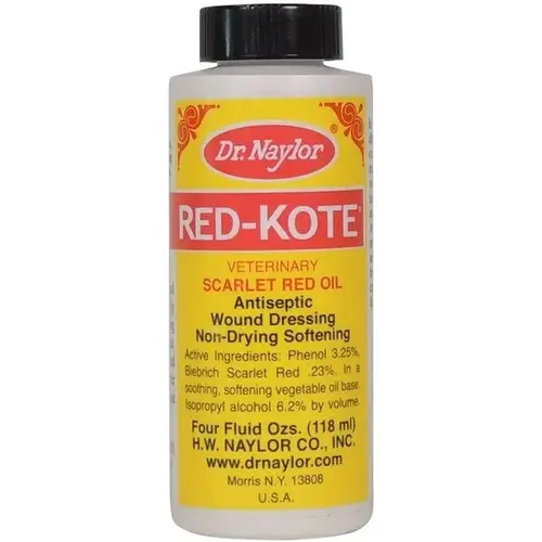 H W NAYLOR 22700002 Red-Kote Dauber 4-oz