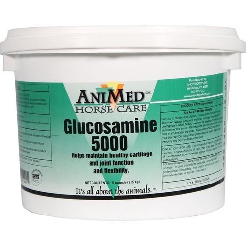 Glucosamine 5000 Joint Support for Horses 5-lb Jar